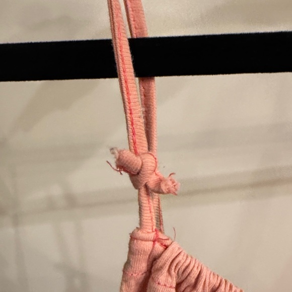 Zara Pink and Gray Tie-Dye Dress, Size Medium - Picture 5 of 5